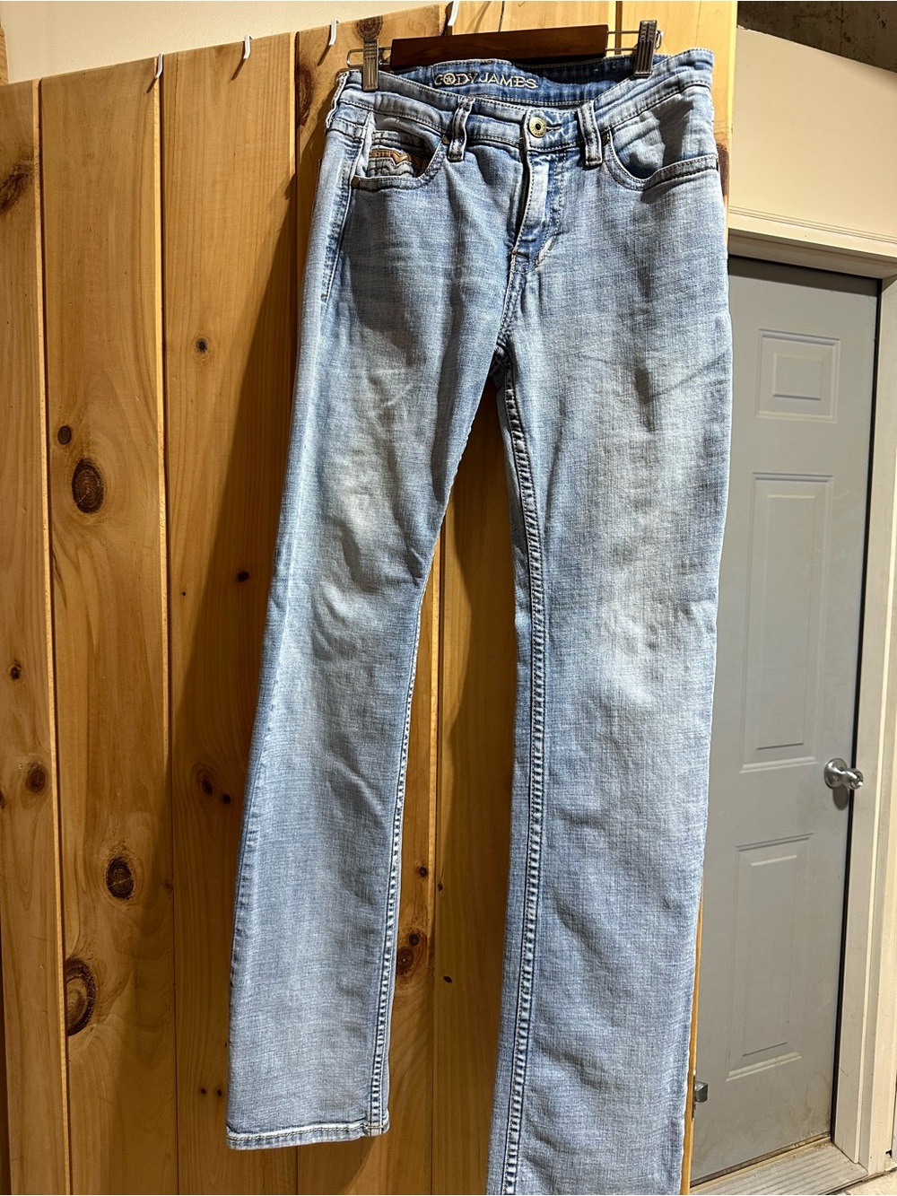 Cody James Light Wash Men’s Jeans -
